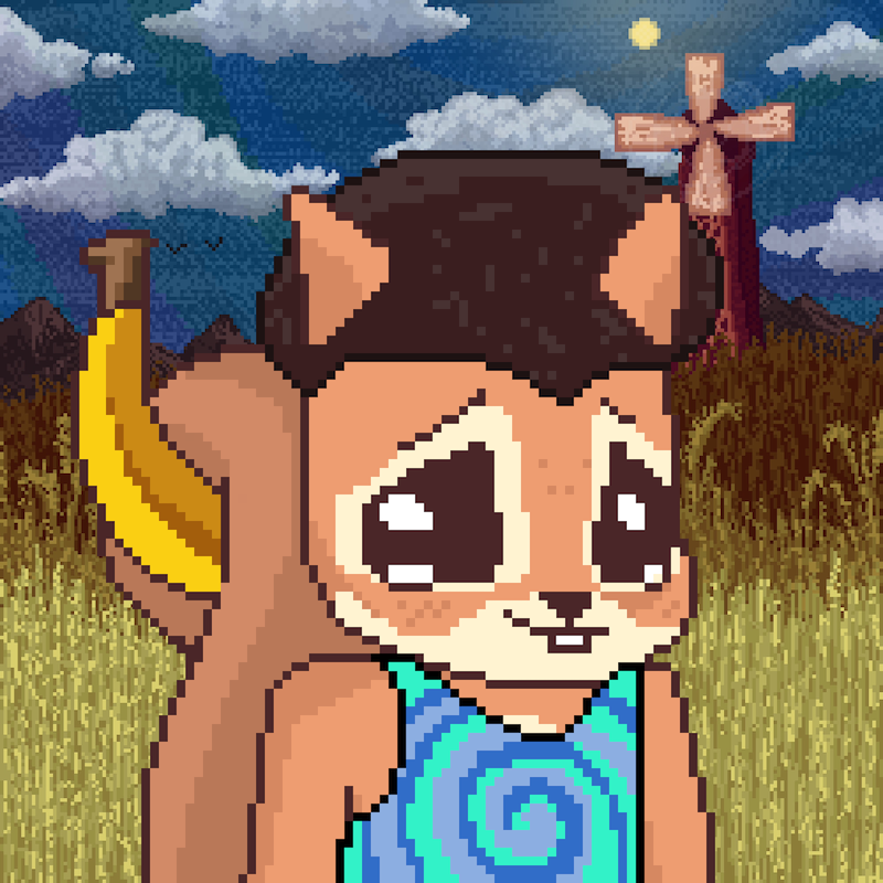 Pixel Squirrels #9414